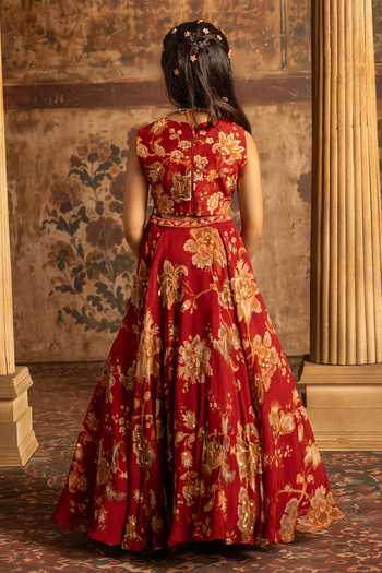 Kalista Adwika Printed Lehenga Set 