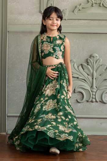 Kalista Adwika Printed Lehenga Set 