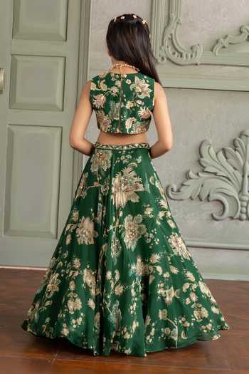 Kalista Adwika Printed Lehenga Set 