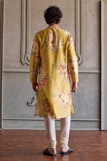 Kalista Rian Printed Kurta Set 