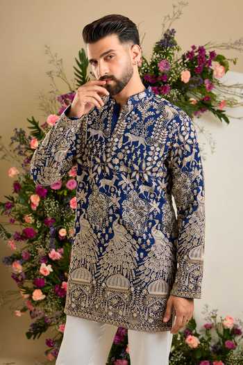 Kasbah Royal Heritage Embroidered Kurta 