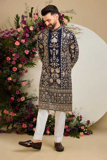 Kasbah Westbourne Regal Embroidered Kurta