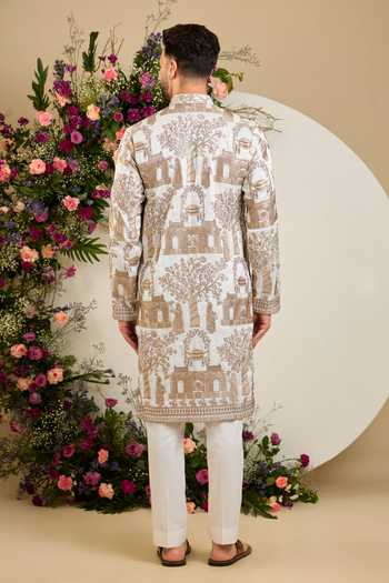 Kasbah Windsor Dynasty Zari Embroidered Kurta