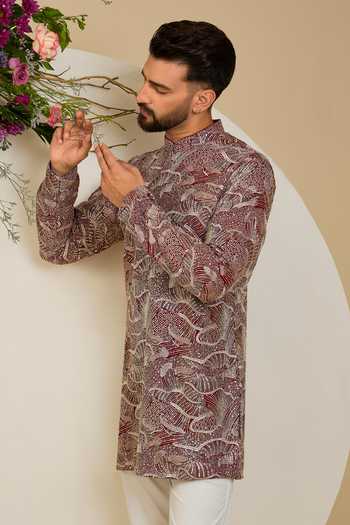 Kasbah The Halcyon Celestial Kurta