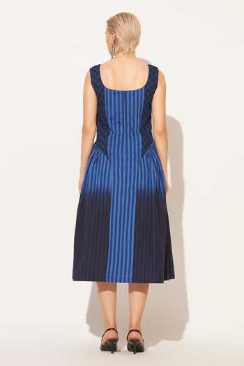 Linetribe Solis Stripe Pattern Dress 