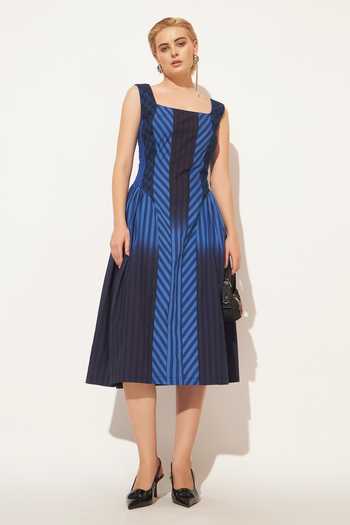 Linetribe Solis Stripe Pattern Dress 