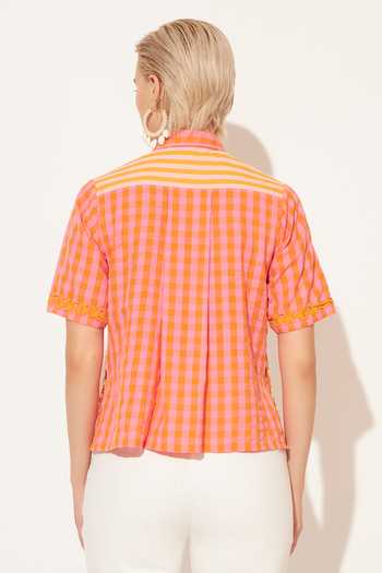 Linetribe Luna Stripe Print Shirt 