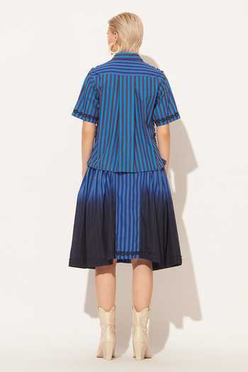 Linetribe Lyra Ombre Panelled Skirt 