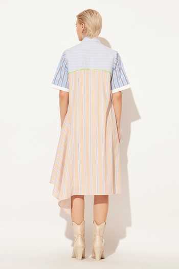 Linetribe Oryn Stripe Print Dress 