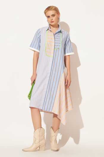 Linetribe Oryn Stripe Print Dress 