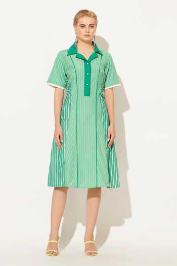 Linetribe Zolis Stripe Print Dress 