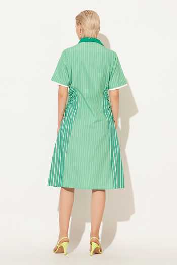 Linetribe Zolis Stripe Print Dress 