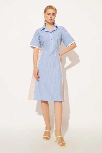 Linetribe Zolis Stripe Print Dress 