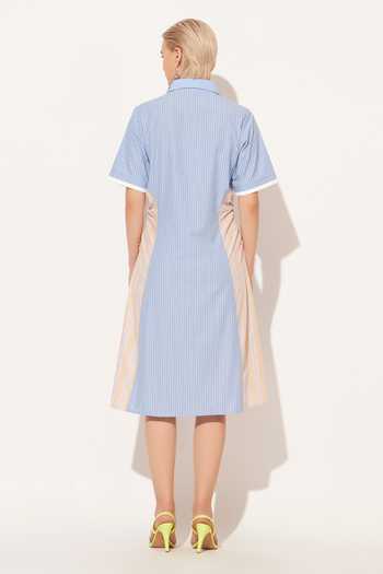 Linetribe Zolis Stripe Print Dress 