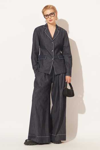 Linetribe Zevra Denim Shirt & Pant Set 
