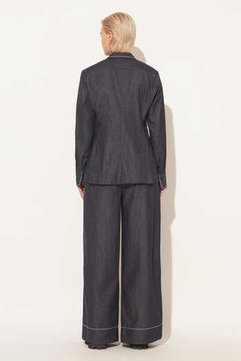 Linetribe Zevra Denim Shirt & Pant Set 
