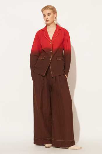 Linetribe Elyon Colorblock Shirt & Pant Set 