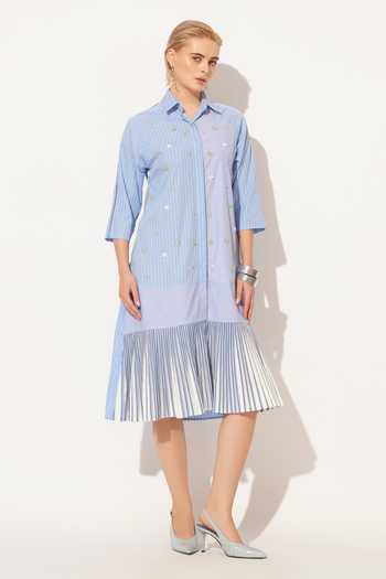 Linetribe Selene Printed Shirt Dress 