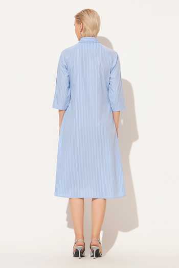 Linetribe Selene Printed Shirt Dress 