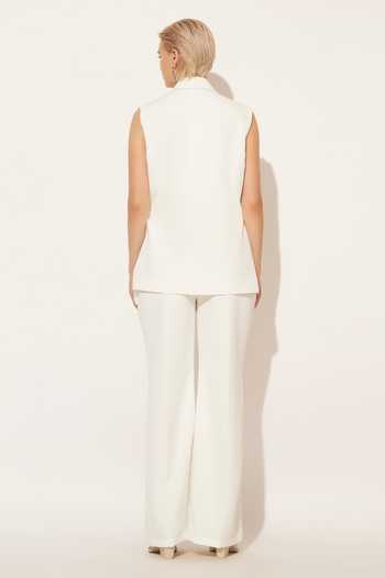 Linetribe Lumis Pleated Waistcoat & Pant Set 