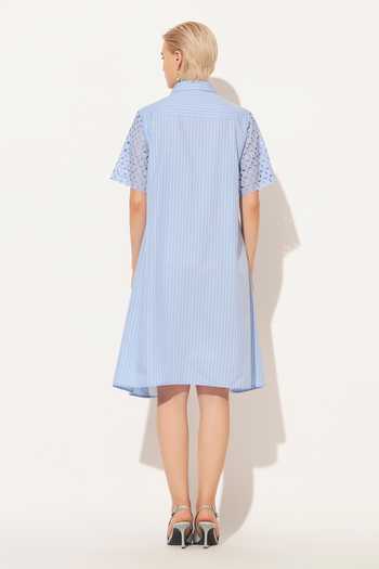 Linetribe Cyra Ruched Panelled Dress 