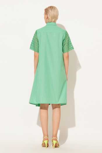 Linetribe Cyra Ruched Panelled Dress 