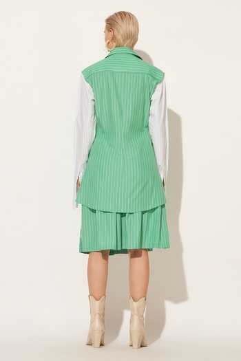 Linetribe Astra Stripe Print Shirt 