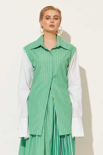 Linetribe Astra Stripe Print Shirt 