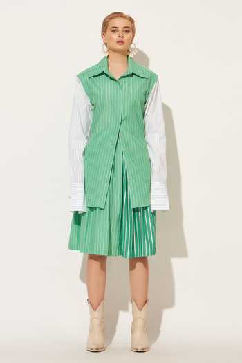 Linetribe Orbit Pleated Skirt 