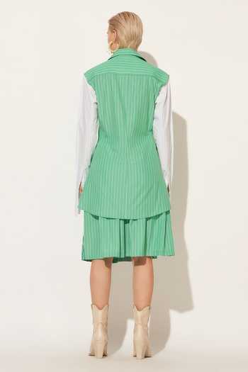 Linetribe Orbit Pleated Skirt 