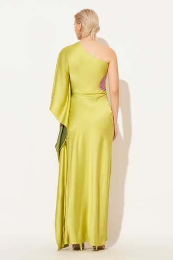 Linetribe Aethera One Shoulder Gown 