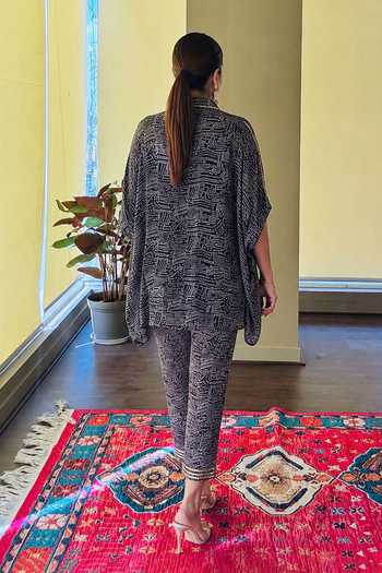 Palak & Mehak Bandhani Print Shirt & Pant Set 