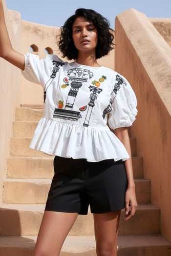 Studio Moda India The Ornate Embroidered Top