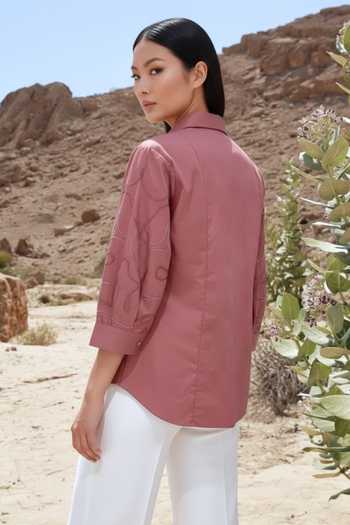 Studio Moda India The Lucent Cotton Shirt