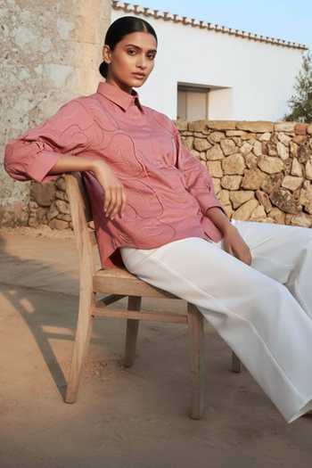 Studio Moda India The Lucent Cotton Shirt