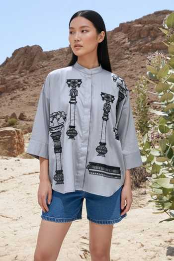 Studio Moda India The Pier Colorblock Shirt