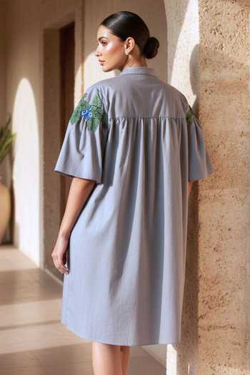 Studio Moda India The Orchard Embroidered Dress