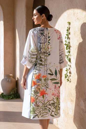 Studio Moda India The Fern Print Dress
