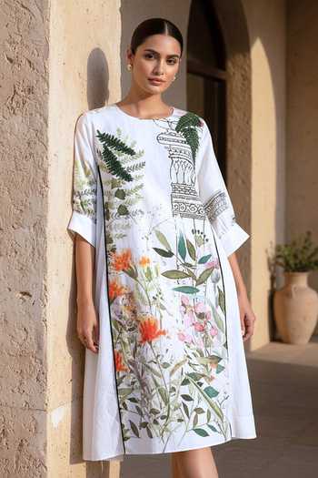Studio Moda India The Fern Print Dress