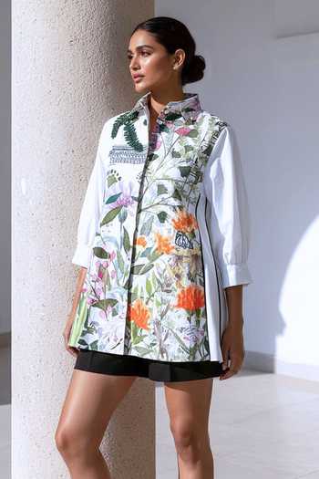 Studio Moda India The Fern Print Shirt
