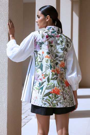 Studio Moda India The Fern Print Shirt