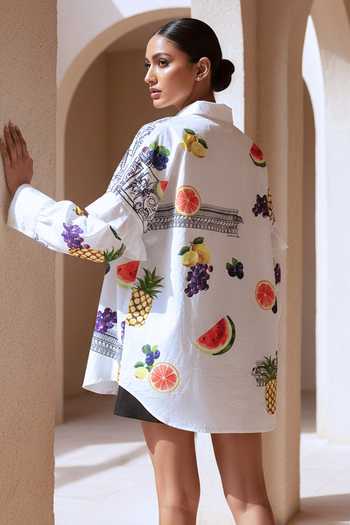Studio Moda India The Zeste Printed Shirt