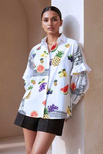 Studio Moda India The Zeste Printed Shirt