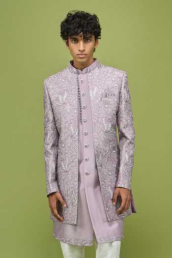 Arihant Rai Sinha Achkan Kurta & Pant Set 