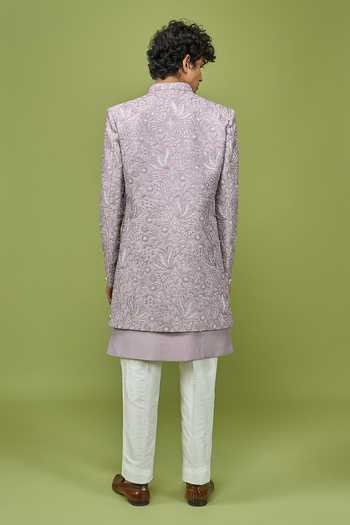 Arihant Rai Sinha Achkan Kurta & Pant Set 