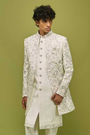 Arihant Rai Sinha Sherwani Kurta & Pant Set 