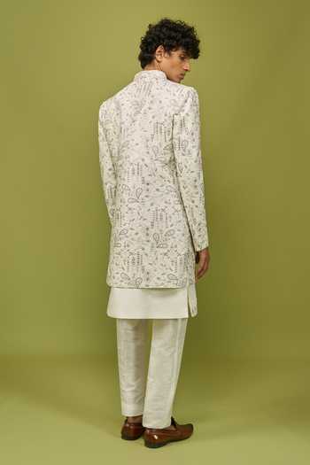 Arihant Rai Sinha Sherwani Kurta & Pant Set 