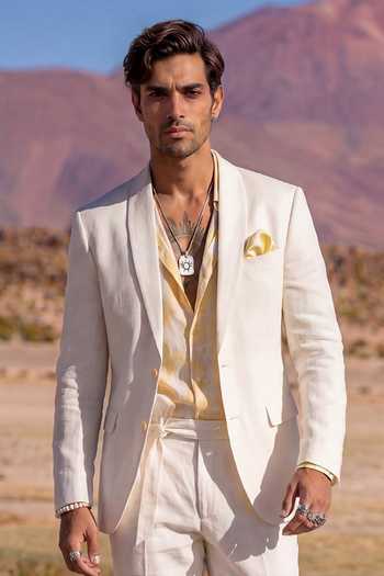 Bubber Couture Liro Shawl Collar Blazer 