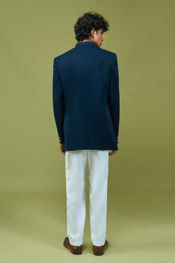 Arihant Rai Sinha Embroidered Bandhgala & Pant Set 