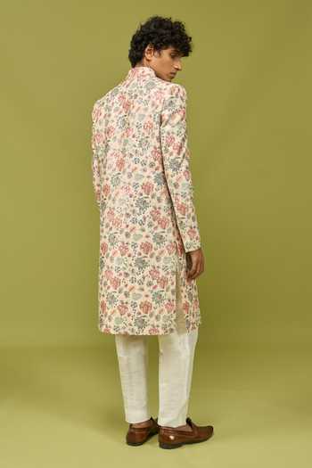 Arihant Rai Sinha Sherwani Jacket & Pant Set 